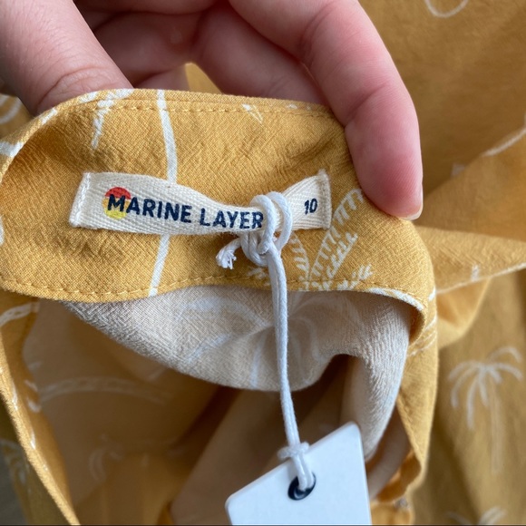 Marine Layer Ryan Slip Midi Skirt - Picture 4 of 5